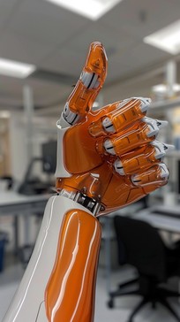 Free Robotic hand posed Image - Robot, Hand, Technology | Download at ...
