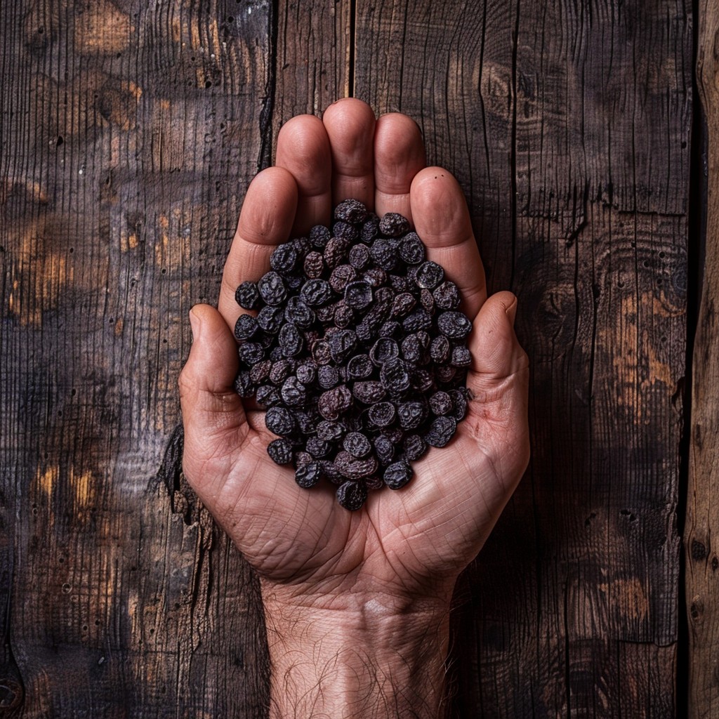 Free Handful of Berries Photo - Hand, Blackberries, Ripe | Download at ...