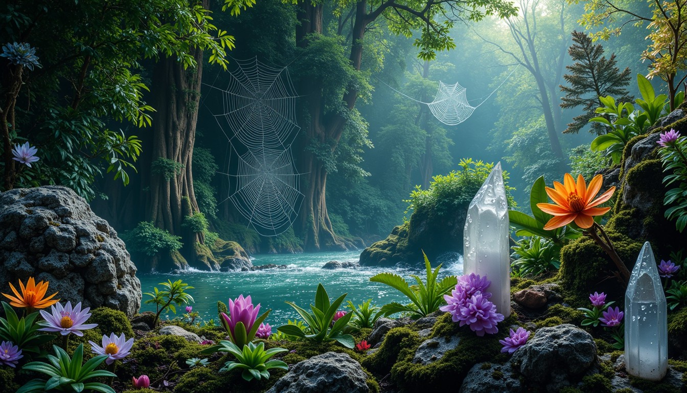 Free Enchanted Forest Stream Image - Forest, Stream, Mystical ...