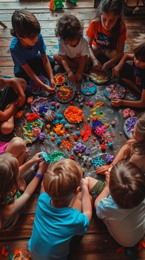 Free Creative Playtime Activity Image - Children, Creativity, Play ...