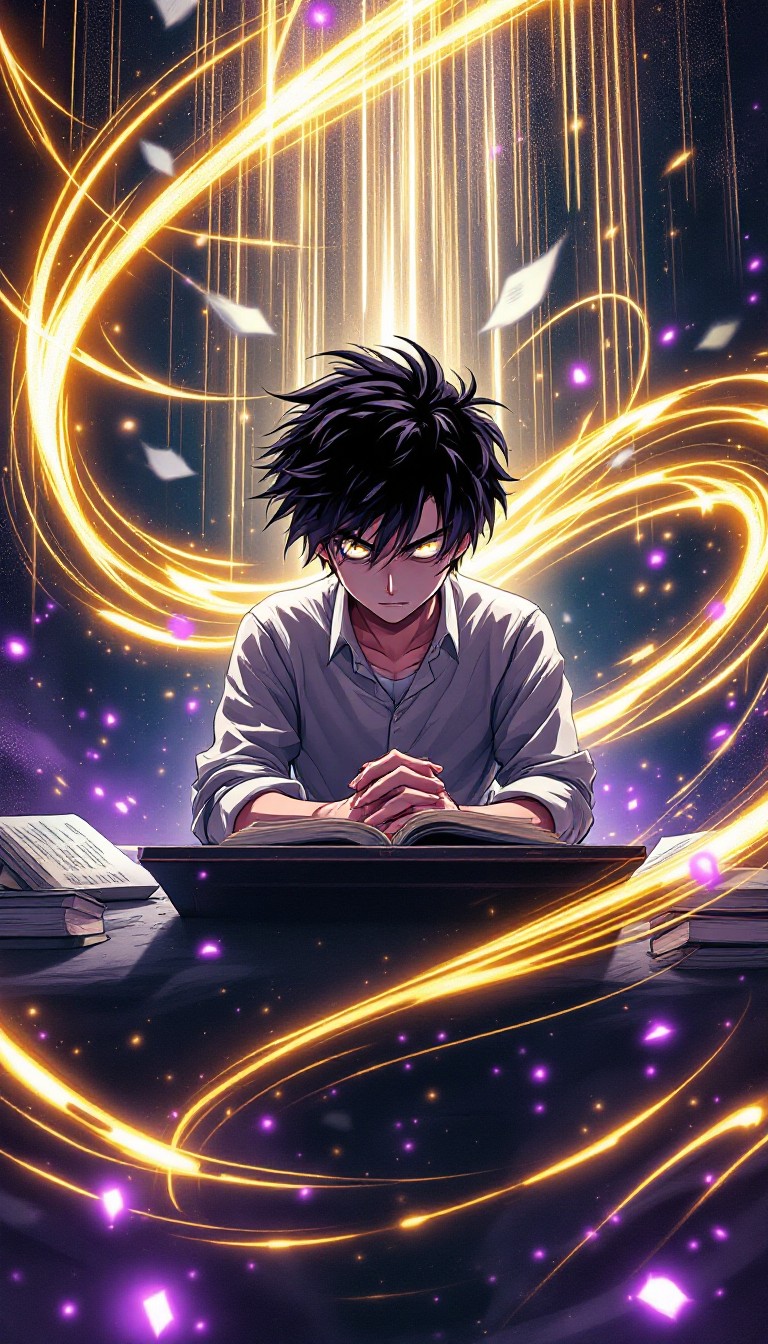 Free Magical Study Session Image - Anime, Magical, Studying | Download ...