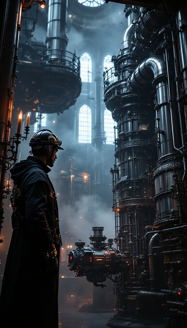 Gothic Engineer Free Gothic Industrial Helmet Image - Gothic, Industrial, Helmet ...