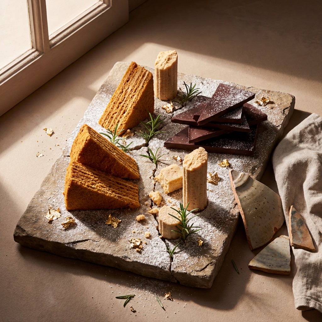 Free Geometric Sweet Ruins Image - Dessert, Chocolate, Honeycomb ...