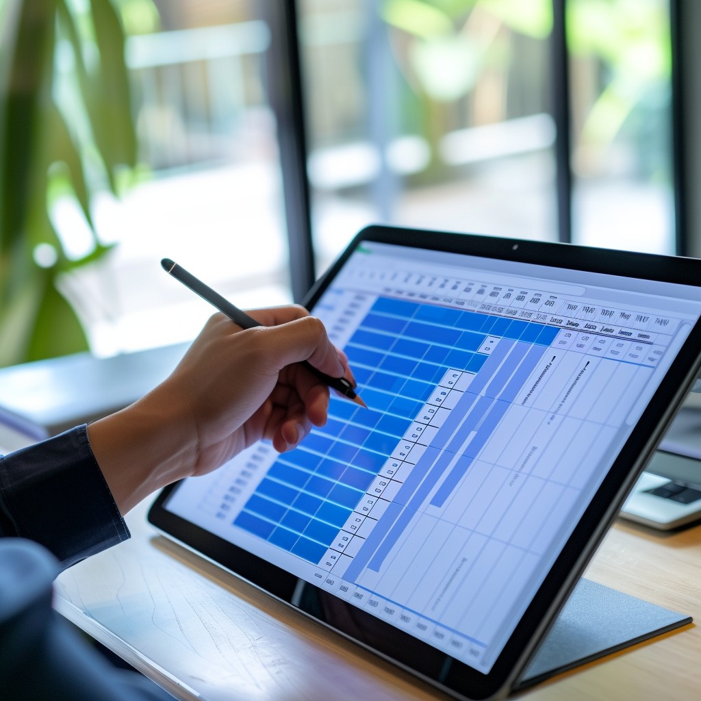 Free Analyzing Spreadsheet Data Image - Tablet, Spreadsheet, Analysis ...