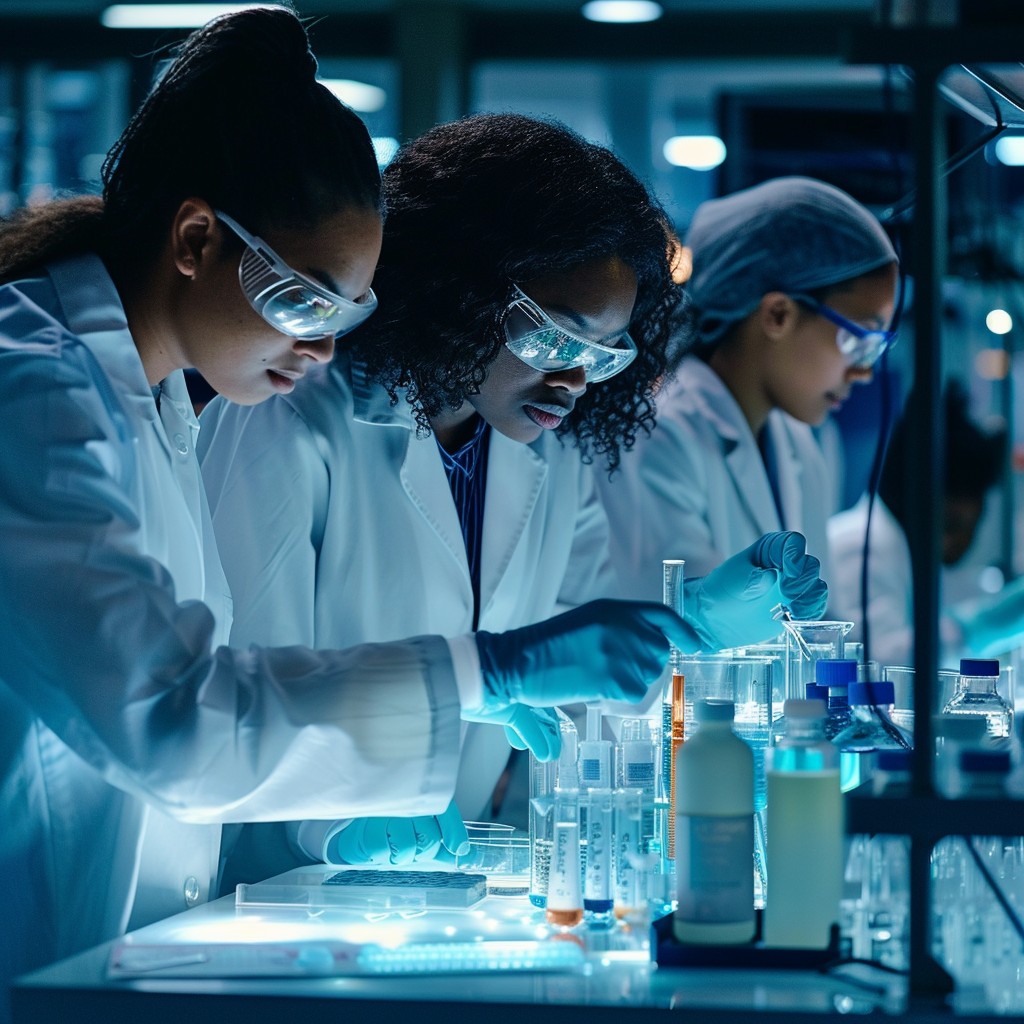 Free Scientists conducting experiments Image - Science, Laboratory ...
