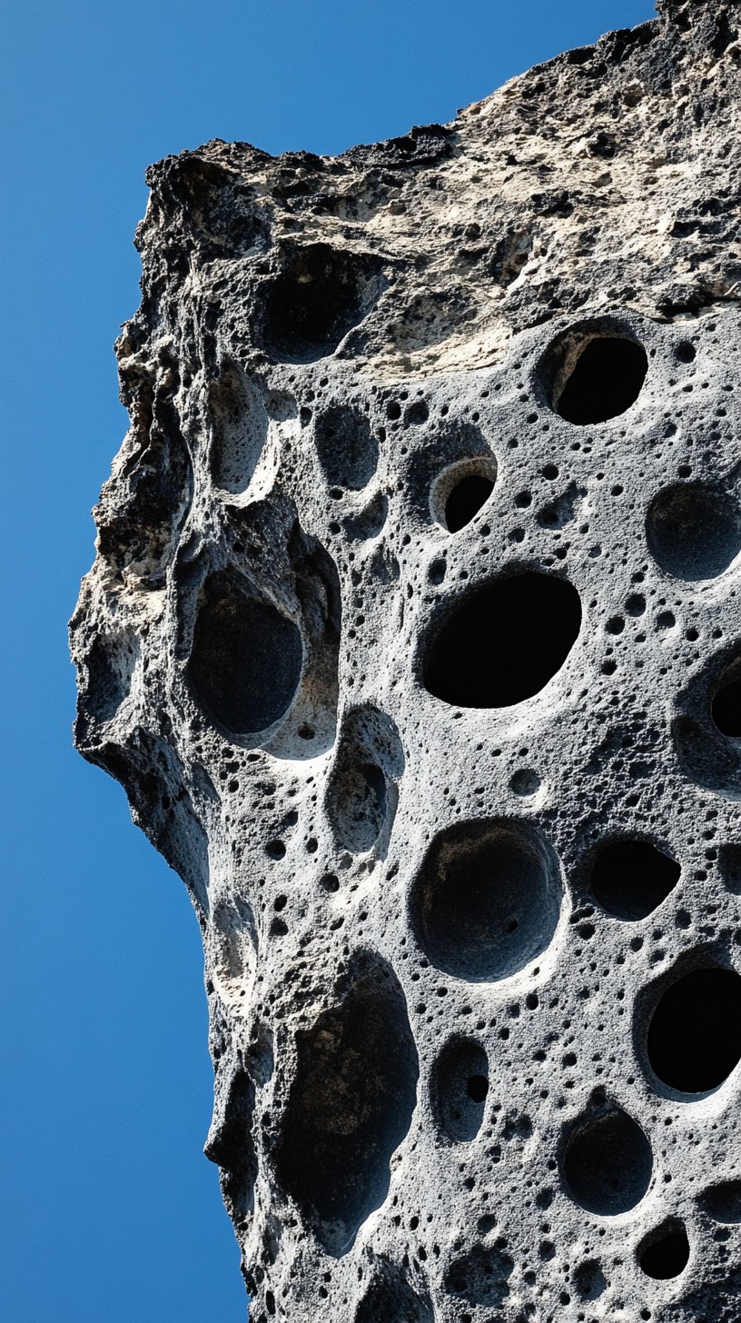 Free Holey rock formation Image - Rock, Holes, Formation | Download at ...