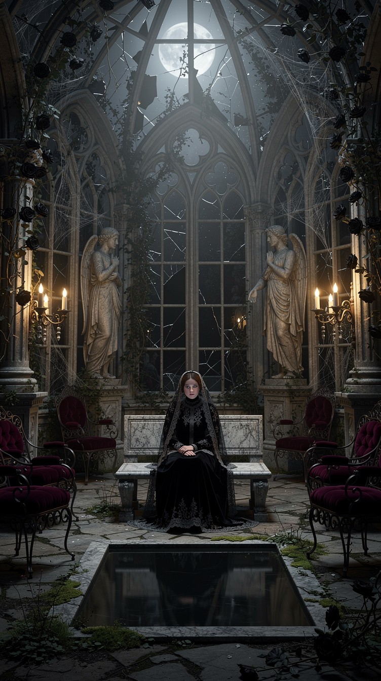 Free Gothic Mourning Solitude Image - Gothic, Victorian, Mourning ...