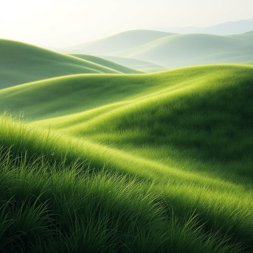 Free Rolling Green Hills Image - Hills, Green, Landscape | Download at ...