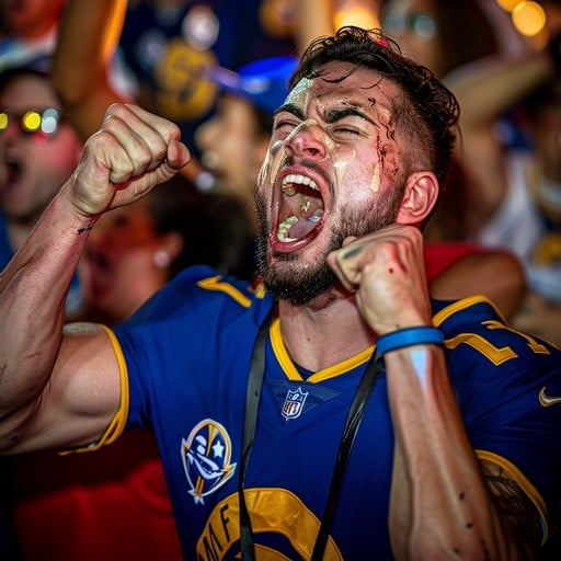 Free Intense Fan Roar Image Fan Sports Intense Download At Stockcake