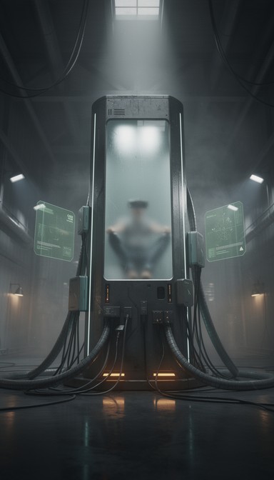 Distopian Vr Free Dystopian VR Pod Image - Dystopian, Futuristic, Pod | Download at ...