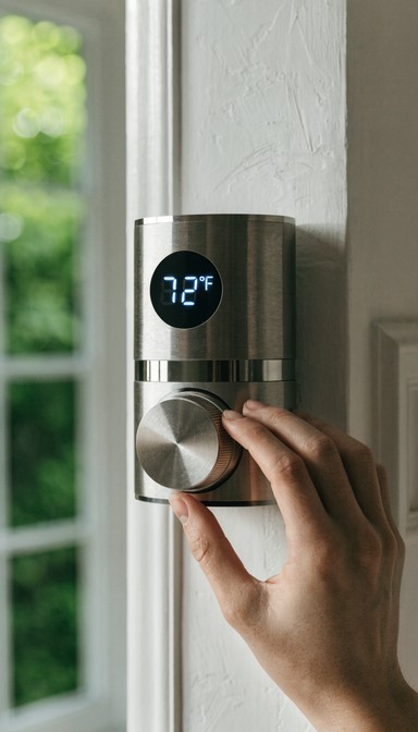 Free Smart Temperature Control Image - Thermostat, Digital, Smart ...