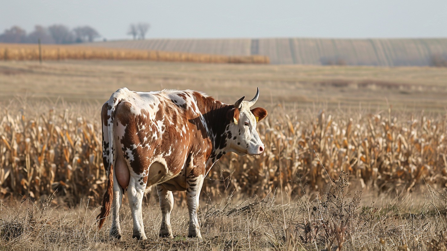 Cow Ina Feild Free Cow in Field Image - Cow, Field, Agriculture | Download at StockCake