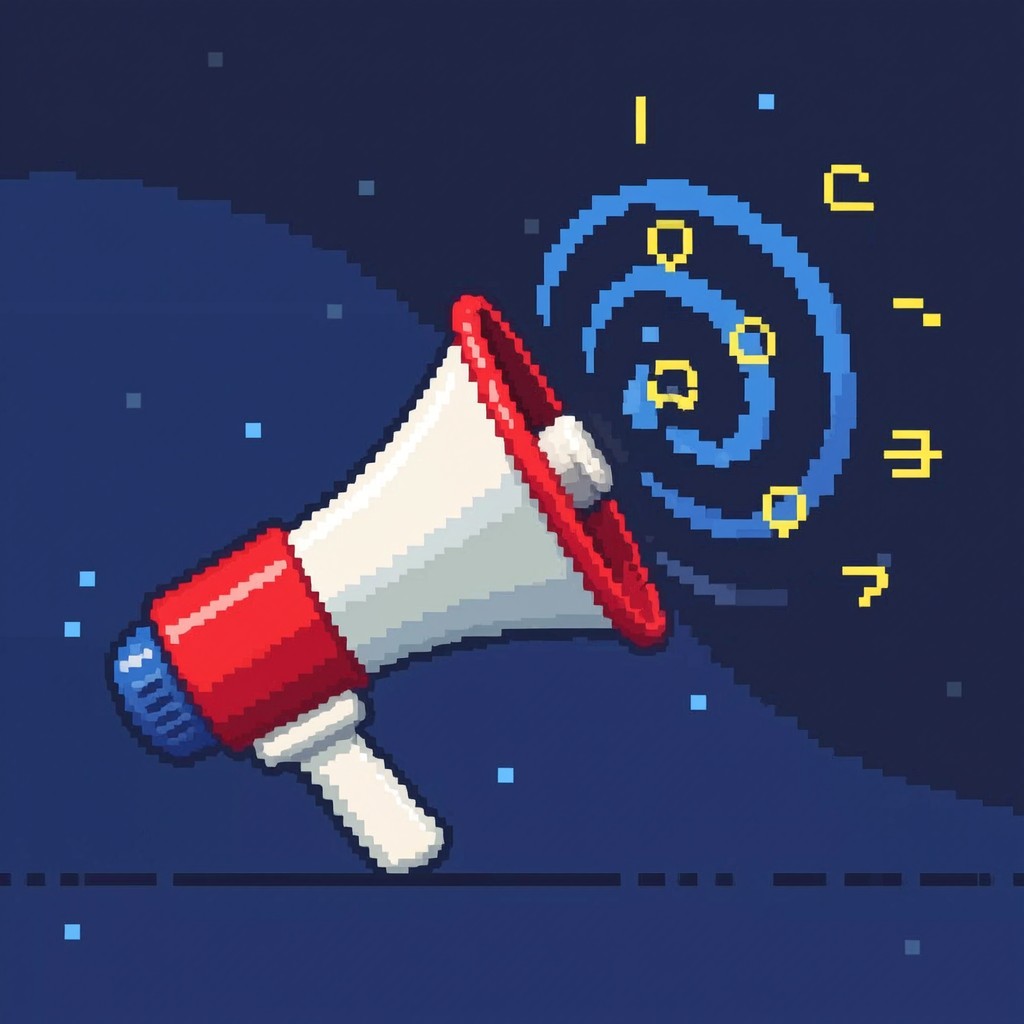 Free Pixel Communication Waves Image - Megaphone, Pixel, Communication ...