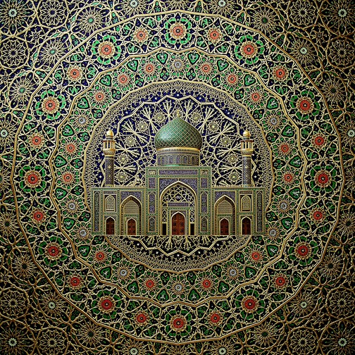 Free Sacred Blue Sanctuary Image - Mosque, Islamic, Architecture ...
