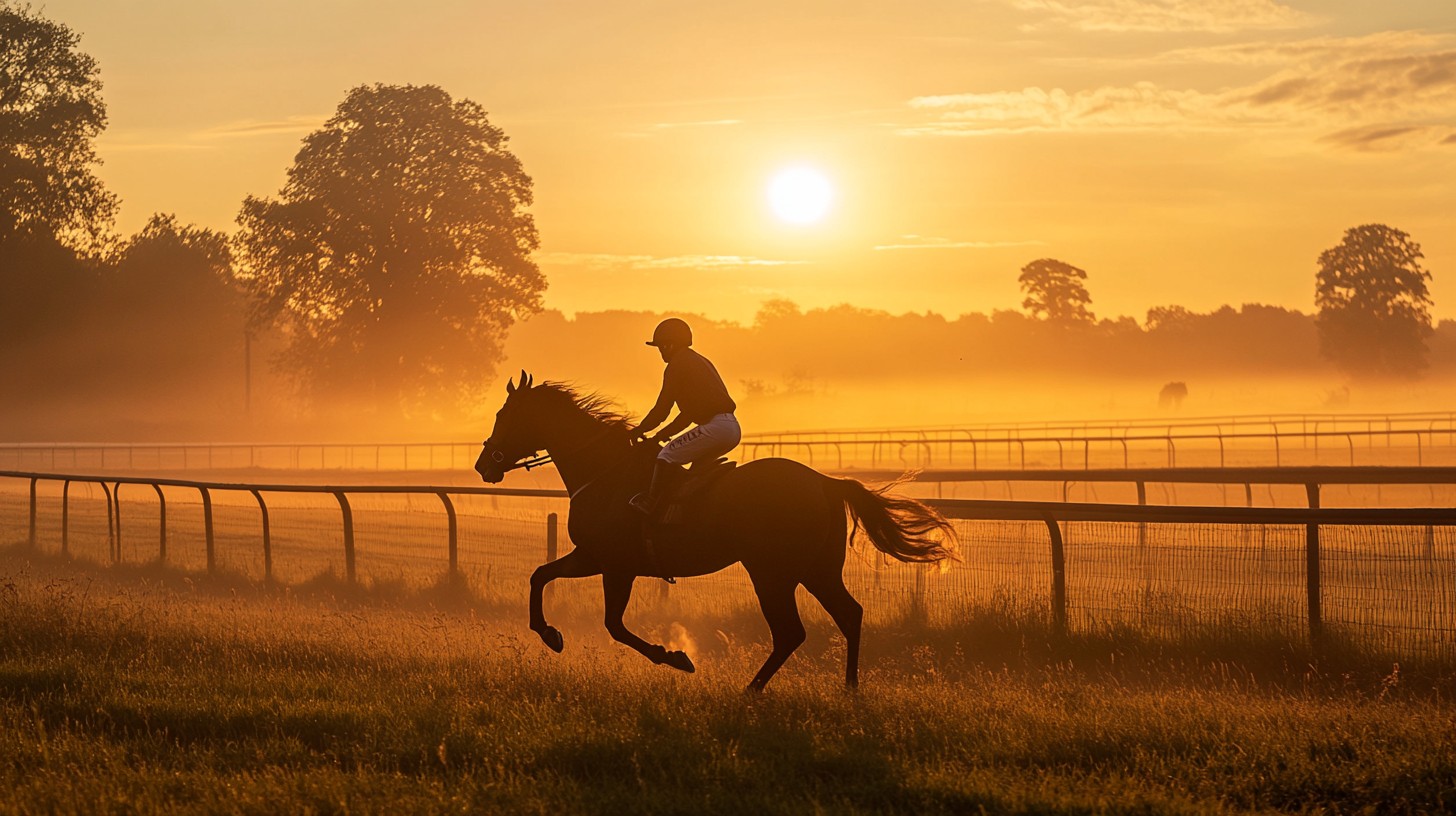 Free Sunrise Horse Ride Image - Sunrise, Horse, Ride | Download at ...