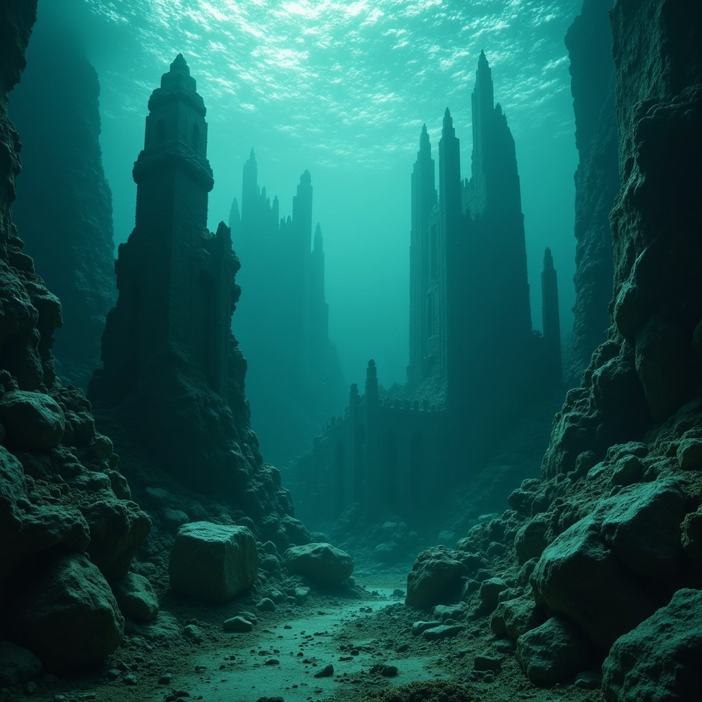 Free Submerged Gothic Abyss Image - Underwater, Gothic, Abyss ...