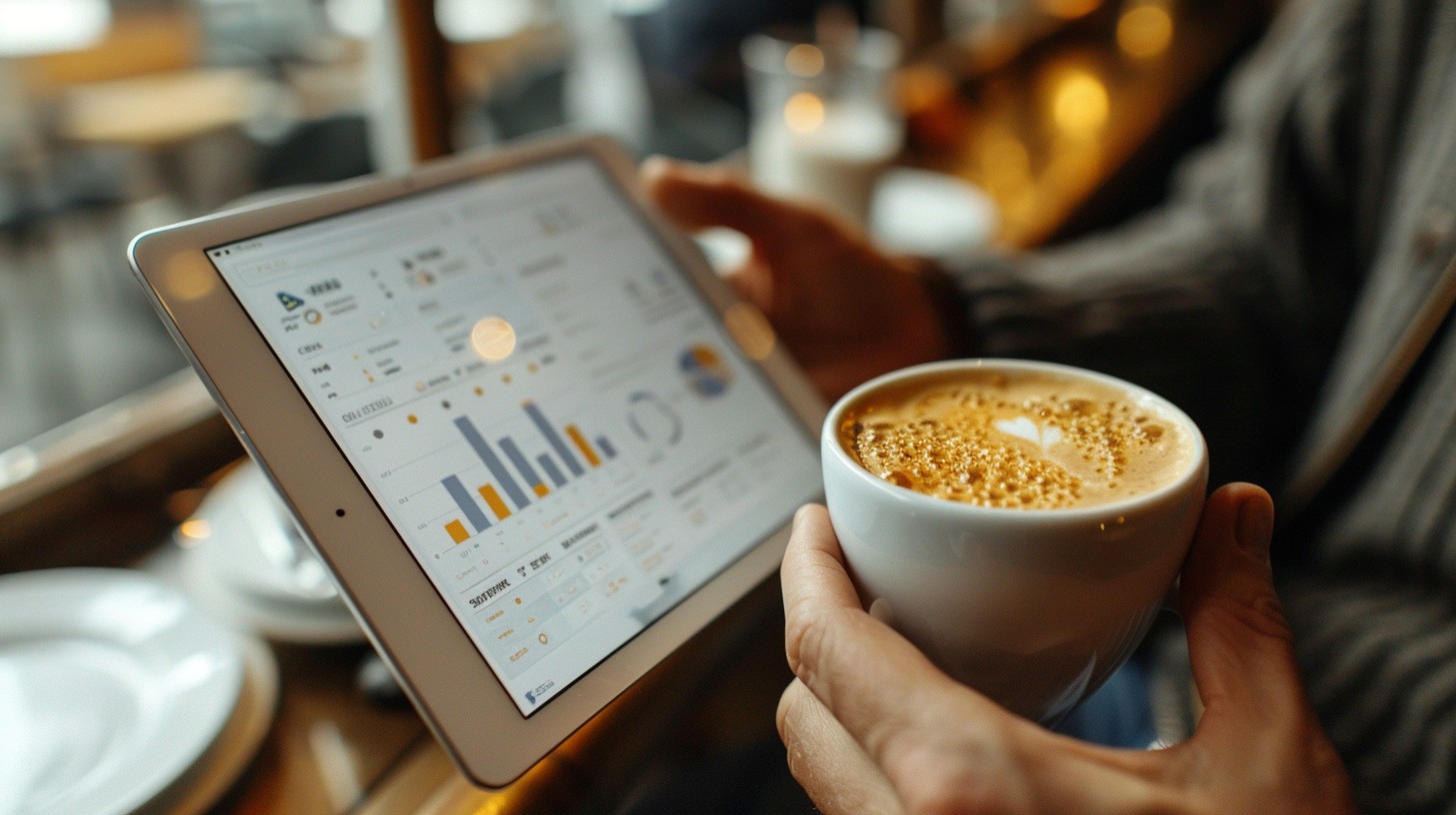 Free Analyzing Business Data Image - Business, Analytics, Tablet ...