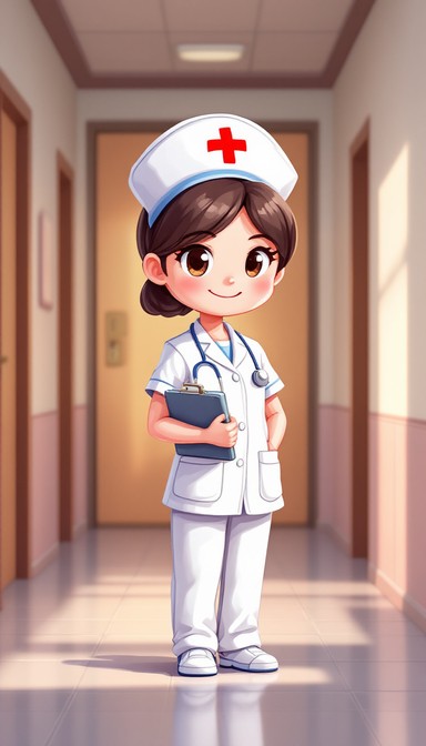 Free Pixel Nurse Character Image - Pixel, Nurse, Chibi | Download at ...