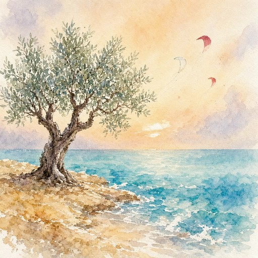 Download Olive Tree Seaside Stock Images for Free | StockCake