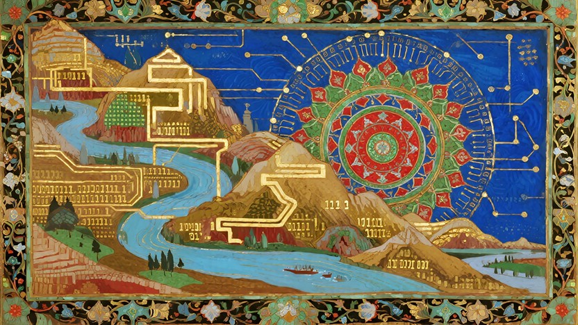 Free Ancient Electronic Scroll Image - Electronic, Ancient, Circuits ...