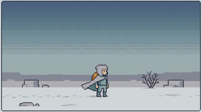 Free Lonely Pixel Wanderer Image - Pixel, Minimalist, Wanderer ...