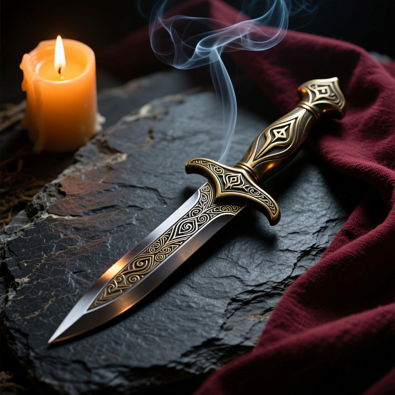 Free Mystical Bronze Dagger Image | Download at StockCake