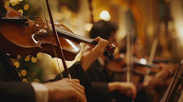 Free Orchestra Performance Night Image - Music, Orchestra, Violin ...