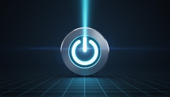 Computer Power Button Texture Free Power Button Glowing Photo - Power, Button, 3d | Download at StockCake