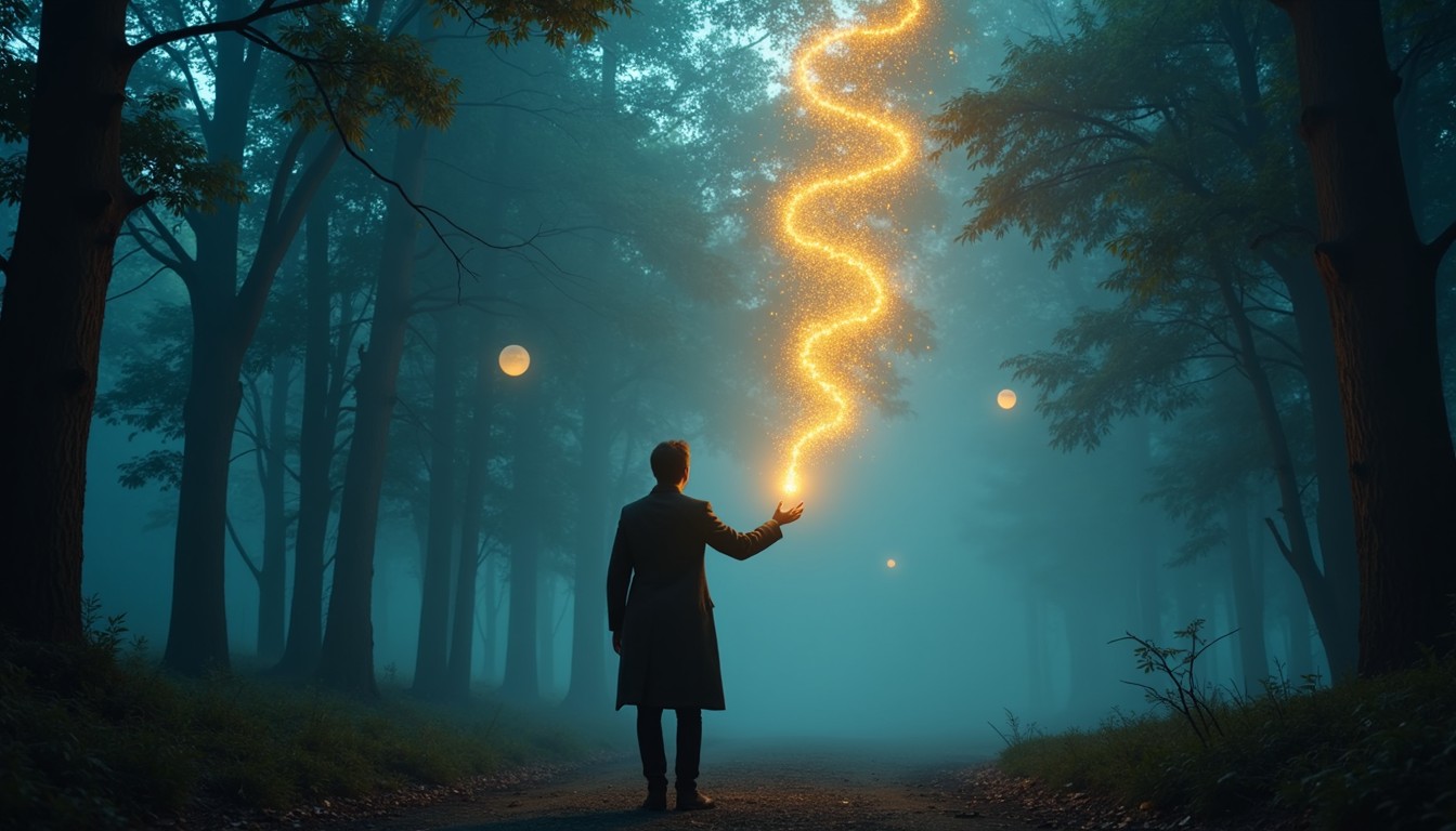 Free Twilight Magic Awakens Image - Magical, Forest, Twilight ...