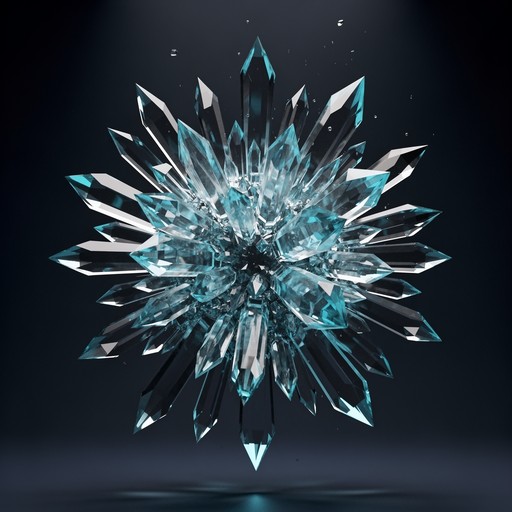 Free Crystalline Glass Explosion Image - Glass, Crystal, Explosion ...