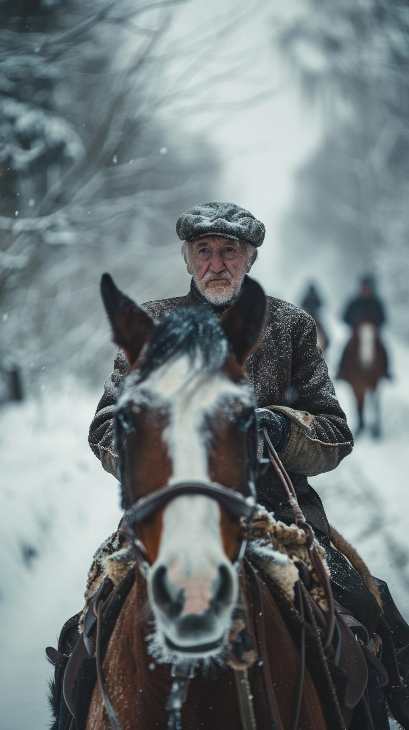 Free Snowy Horse Ride Image - Winter, Snow, Horse | Download at StockCake