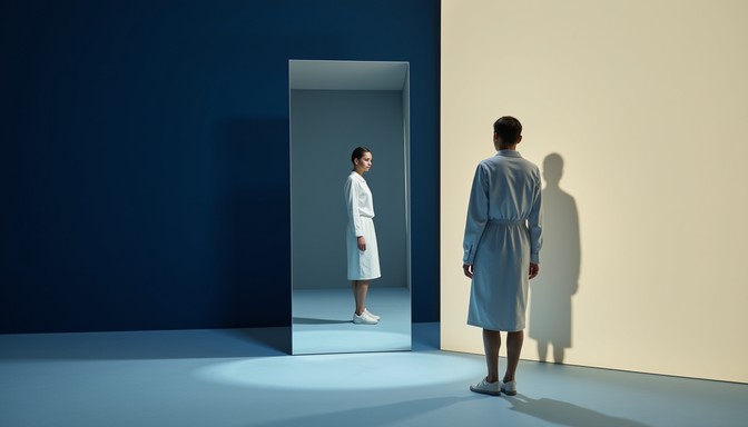 Free Reflections In Blue Image - Reflection, Blue, Minimalist ...