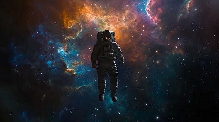 Free Astronaut in Space Image - Astronaut, Space, Cosmos | Download at ...