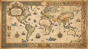 Free Antique World Map Image - Map, Cartography, Vintage | Download at ...