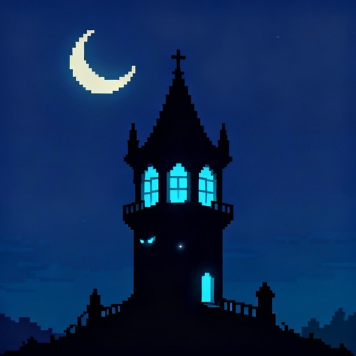 Pixels Graphics Watchtower Free Moonlit Guardian Tower Image - Watchtower, Pixelart, Gothic ...
