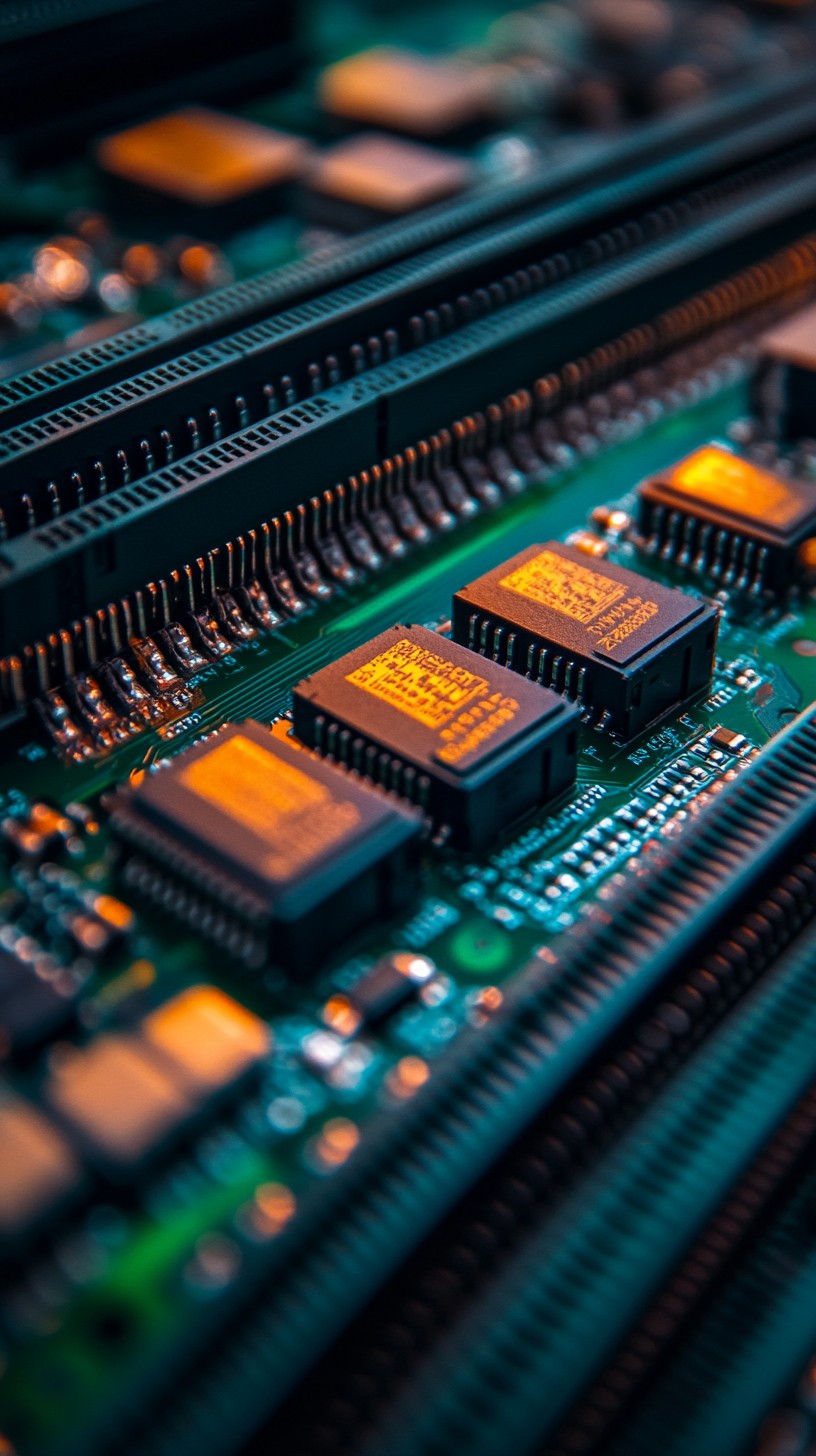 Reserved Pcb Free Circuit board close-up Image - Technology, Circuit, Electronics ...