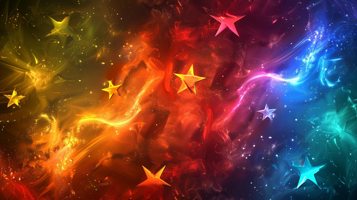 Free Colorful Starry Abstract Image - Abstract, Stars, Colorful ...