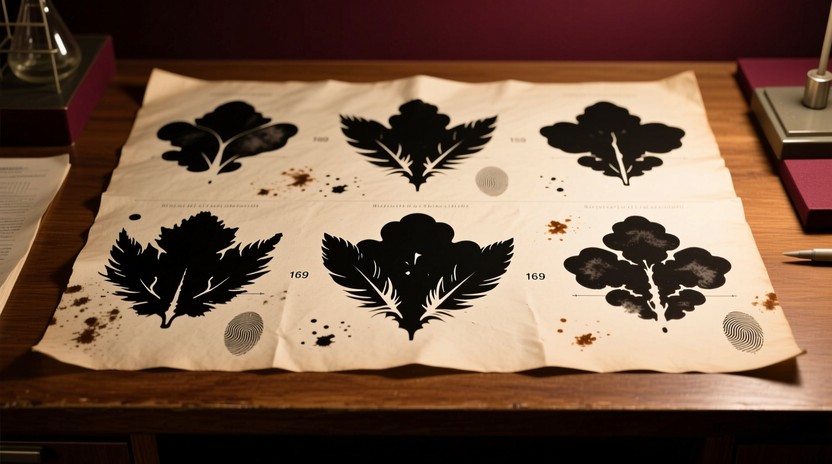 Free Symmetrical Ink Patterns Image | Download at StockCake
