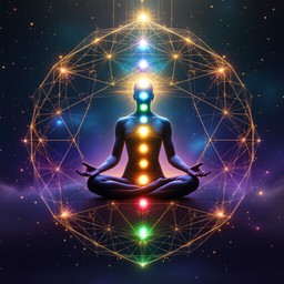Chakra Shadow Free Sacred Chakra Healing Image - Chakra, Meditation, Healing ...