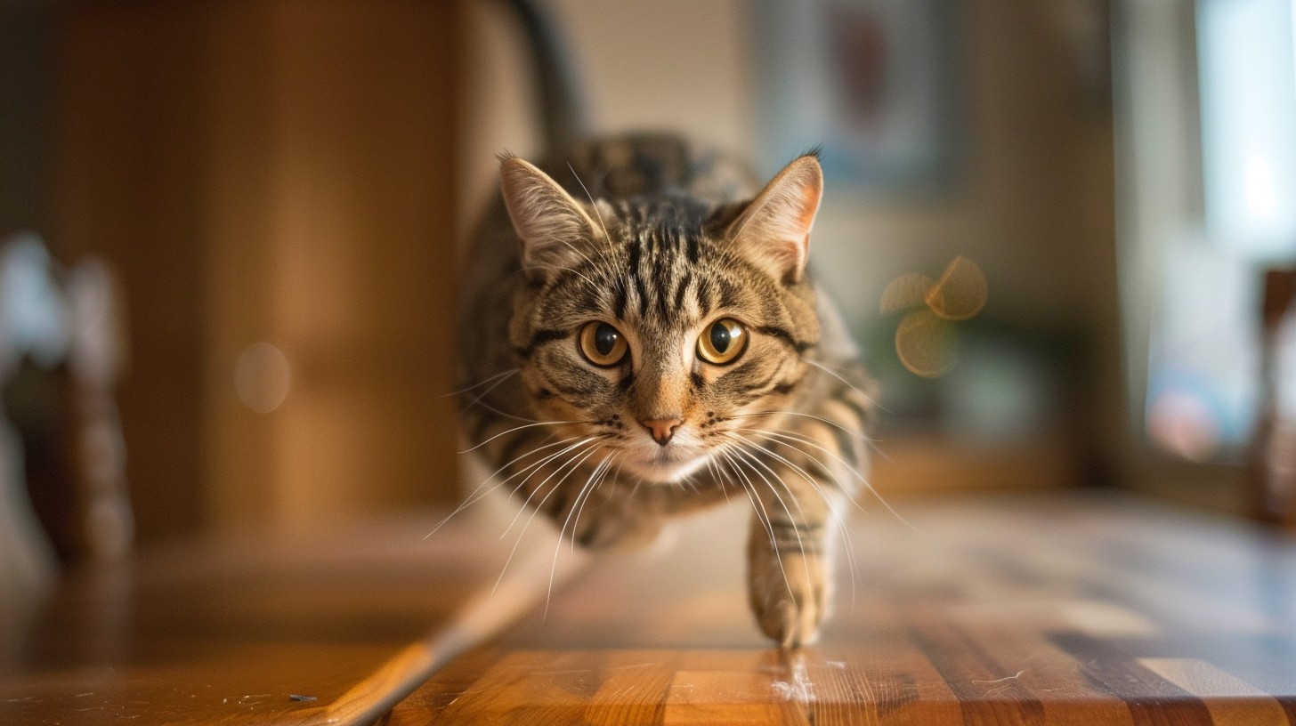 Free Cat Approaching Camera Image Cat Domestic Feline Download At