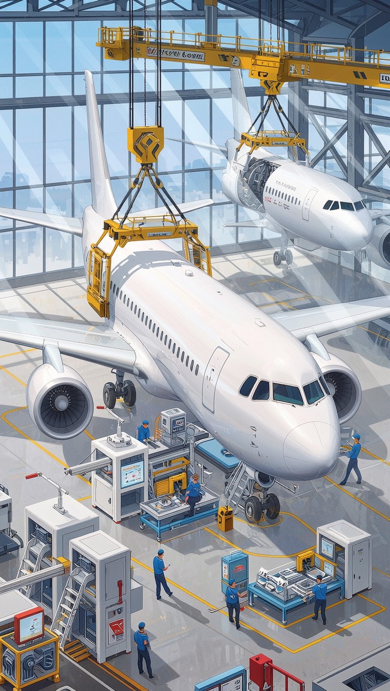 Free Aircraft Assembly Facility Image - Aircraft, Airplane, Aviation ...
