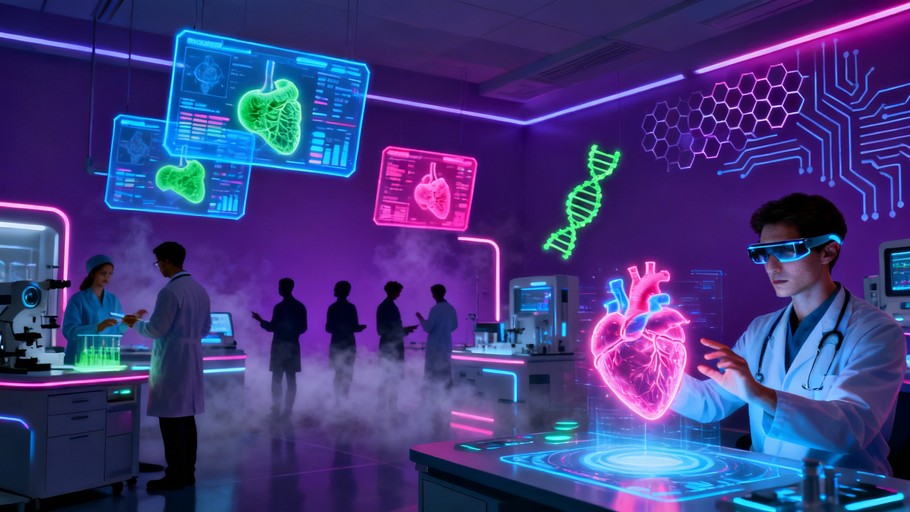 Free Futuristic Medical Innovation Image - Futuristic, Medical ...
