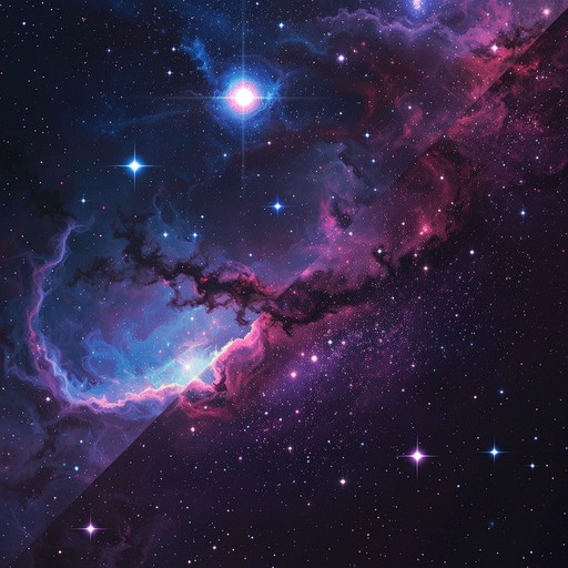 Download Stellar Pixel Dissolution Image - Pixel, Cosmic, Stars | StockCake