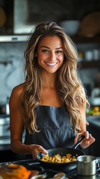 Free Smiling chef cooking Image - Cooking, Kitchen, Smiling | Download ...