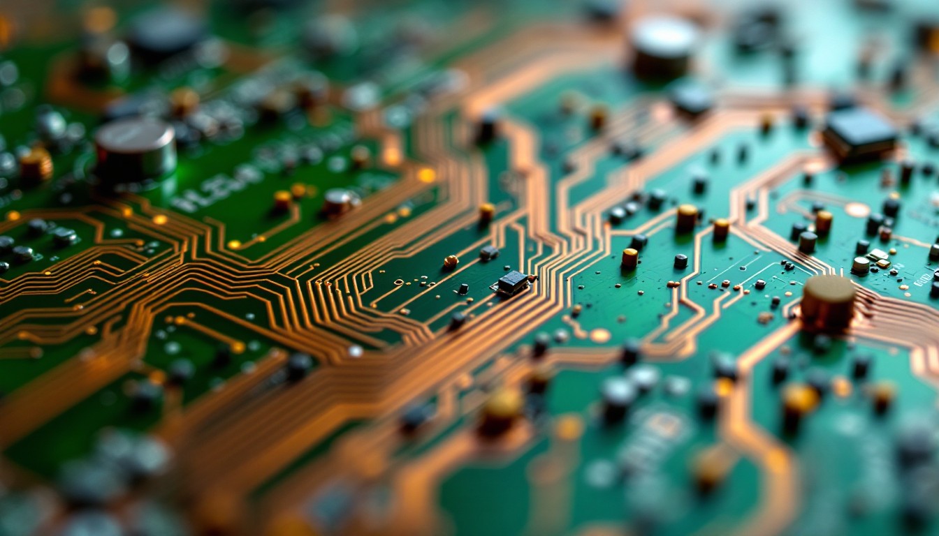 Free Electronic Copper Rivers Image - Circuit, Board, Electronics ...