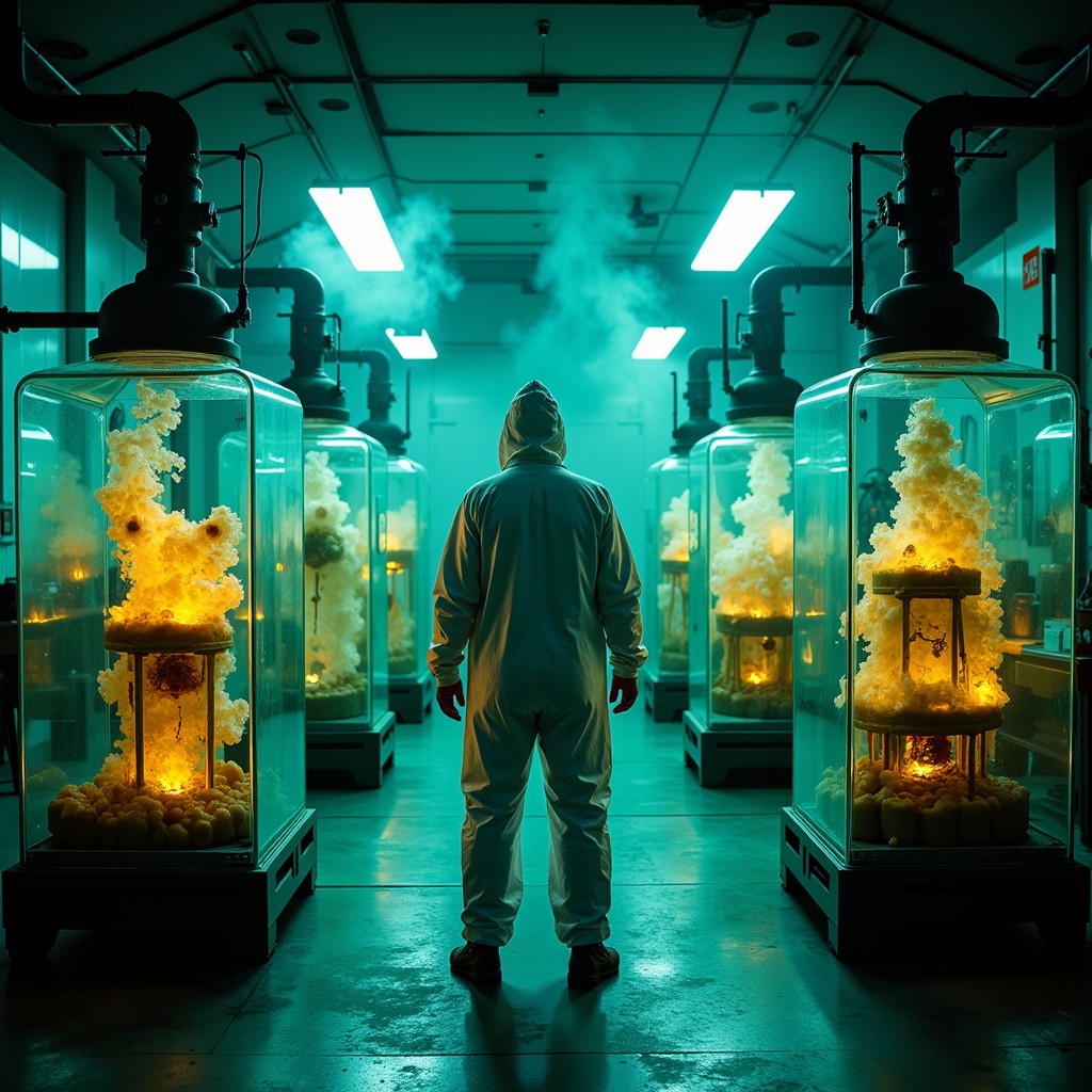 Free Toxic Specimen Analysis Image - Laboratory, Hazmat, Scientific ...