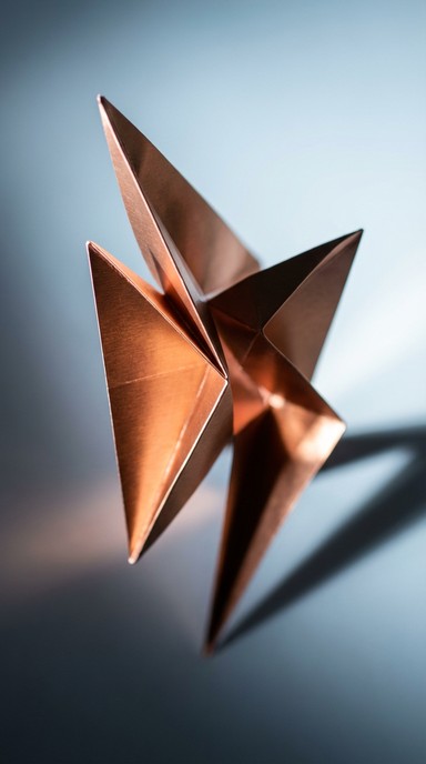 Free Golden Radial Folds Image - Geometric, Starburst, Copper ...
