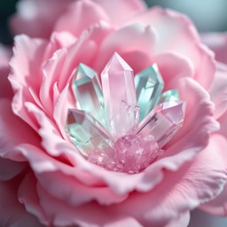 Crystalised Roses Free Crystal Rose Dream Image - Crystal, Quartz, Rose | Download at ...