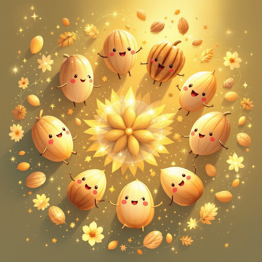 Dancing Nuts Free Dancing Nutty Friends Image - Whimsical, Magical, Nuts | Download ...