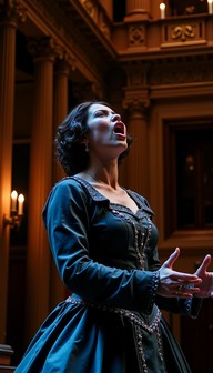 Free Dramatic Stage Presence Image - Opera, Performer, Singer ...